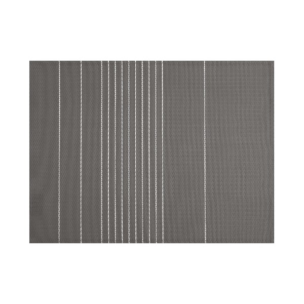 Tiseco Home Studio Podloga Stripe siva, 45 x 33 cm