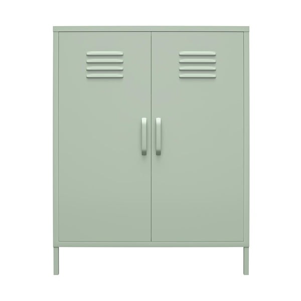 Zelena kovinska omarica 40x102x80 cm Mission District – Støraa