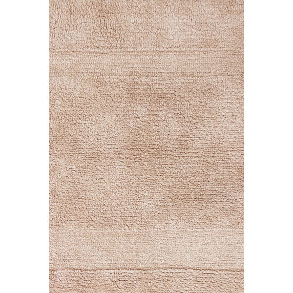 Svetlo rožnata pralna ročno tkana bombažna preproga 140x200 cm Bloom Rose – Lorena Canals-image-4