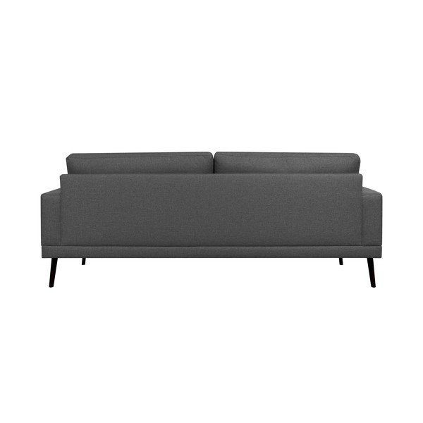 Temno siva trisedežna zofa Windsor & Co Zofe Rigel-image-3