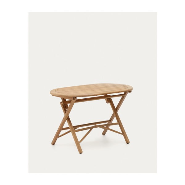 Vrtna jedilna miza iz masivne akacije 70x120 cm Dandara - Kave Home-image-3