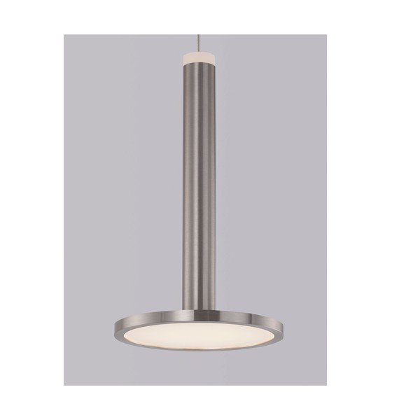 Kovinska LED viseča svetilka v mat srebrni barvi ø 15 cm Palencia – Nova Luce-image-4