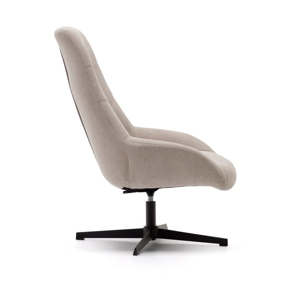 Bež fotelj Celida – Kave Home-image-3