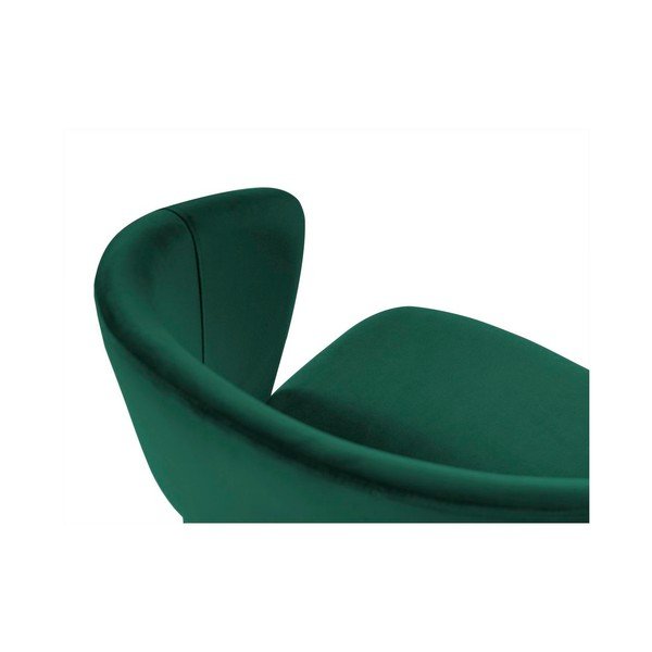 Zeleni jedilni stol z žametnim oblazinjenjem Windsor & Co Sofas Elpis-image-4