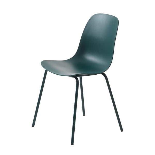 Turkizen plastičen jedilni stol Whitby – Unique Furniture-image-2