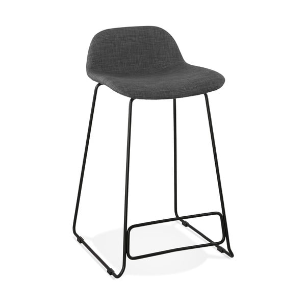 Temno siv barski stol Kokoon Vancouver Mini, višina sedeža 66 cm