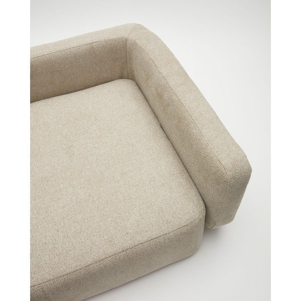 Bež pasja postelja 96x70 cm Bowie - Kave Home-image-4