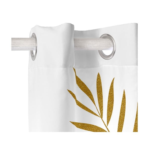 Bela zavesa 140x300 cm Foliage – Blanc-image-1