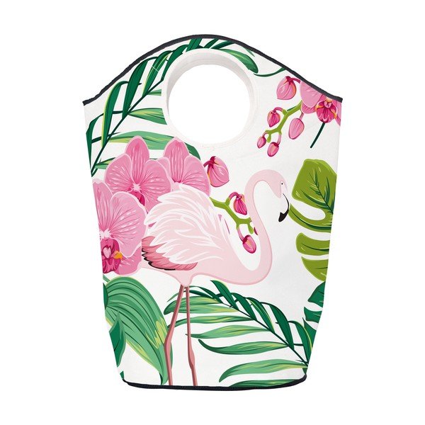 Košara za shranjevanje Butter Kings Flamingos, 60 l