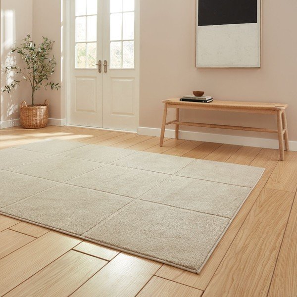 Bež preproga 120x170 cm Elio Mink – Think Rugs-image-2