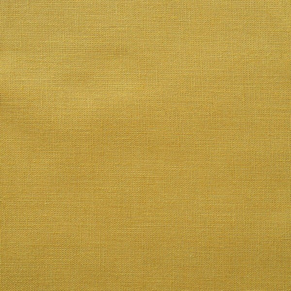 Rumena lanena zavesa 140x300 cm Lemon Curry – Linen Tales-image-1