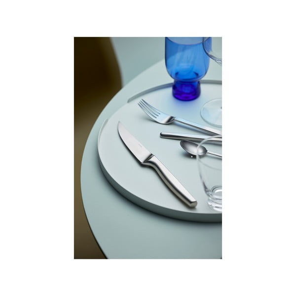 Pribor iz nerjavečega jekla v srebrni barvi 4 ks Norm – Gense-image-1