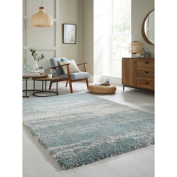 Modro-siva preproga Flair Rugs Reza, 80 x 150 cm-image-4