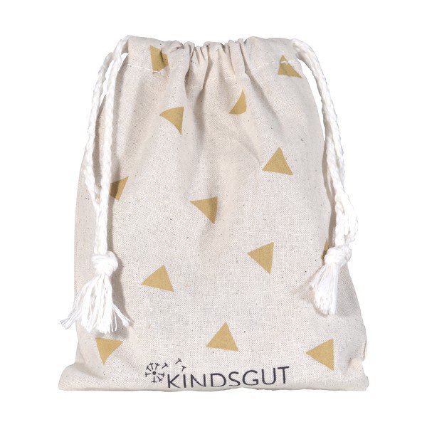 Komplet 2 lesenih grizalnikov z ropotuljico Kindsgut Ring-image-4