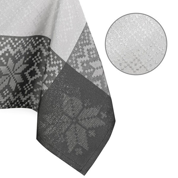 Namizni prt z božičnim motivom 140x300 cm – AmeliaHome-image-2