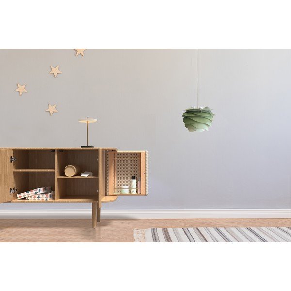 Nizka komoda v hrastovem dekorju 109x75 cm Treasures – UMAGE-image-4