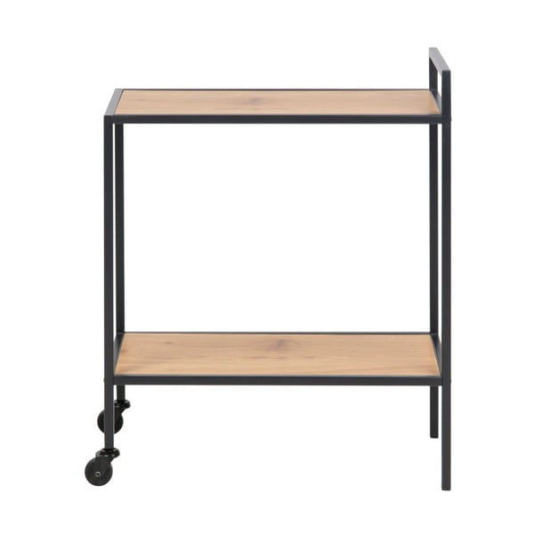 Servirna mizica na kolesih 60x30 cm Seaford - Actona-image-2