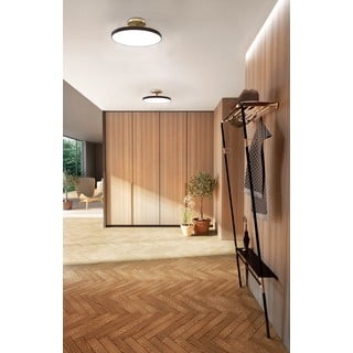 Antracitno siva LED stropna svetilka ø 43 cm Asteria Up – UMAGE