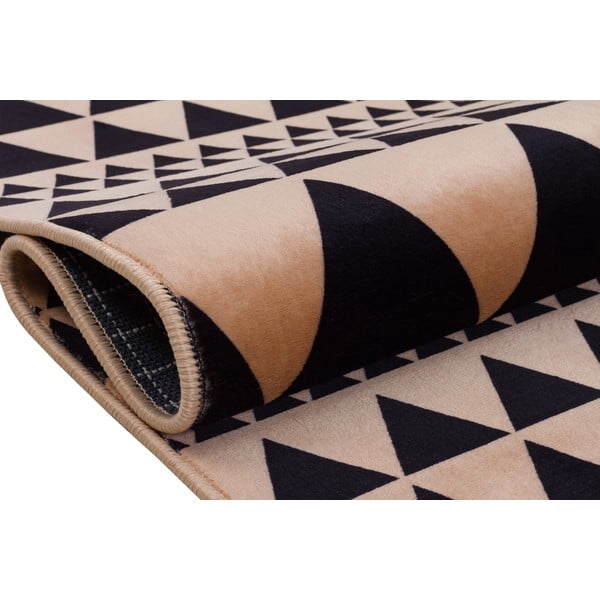 Bež pralna preproga, 150x80 cm - Vitaus-image-3