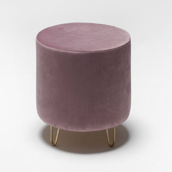 Vijoličen tabure Ronda – Artie-image-1