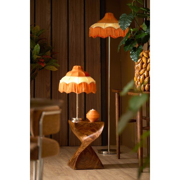 Oranžno senčilo ø 45 cm Mizia – Light & Living-image-1