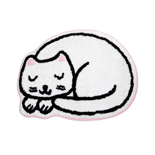 Preproga v obliki mačke Sass & Belle Cutie Cat, 49 x 64 cm