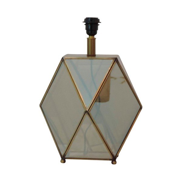 Noga svetilke v rjavo-zlati barvi 43 cm Eluminea - Côté Table-image-3