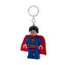 Obesek za ključe z lučko Superman – LEGO®