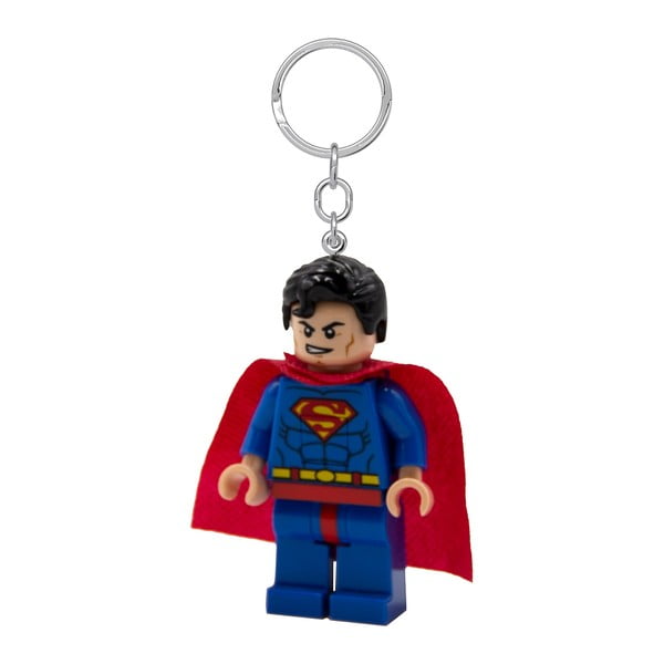 Obesek za ključe z lučko Superman – LEGO®