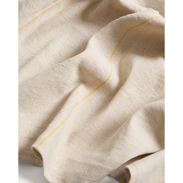 Bombažen/lanen namizni prt 170x250 cm Ulaen – Kave Home-image-4