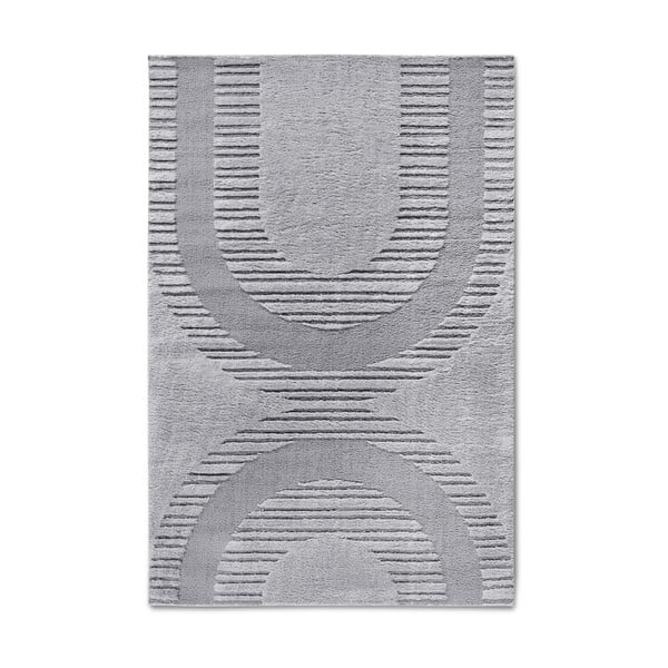 Siva preproga 80x120 cm Bartoux Light Grey – Elle Decoration