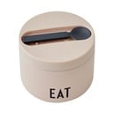 Posoda za malico z žlico – Design Letters