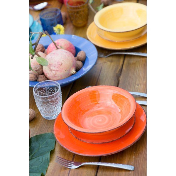 Lončeni jedilni set 18 kos Baita - Villa d'Este-image-1