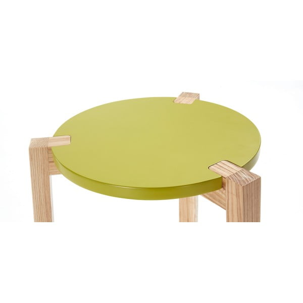 Zelena zložljiva miza La Forma Elroy-image-1