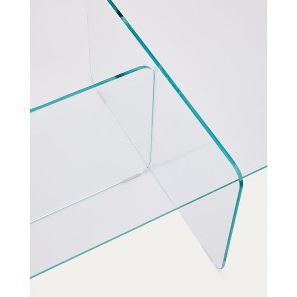 Steklena mizica 60x120 cm Zaren – Kave Home-image-3