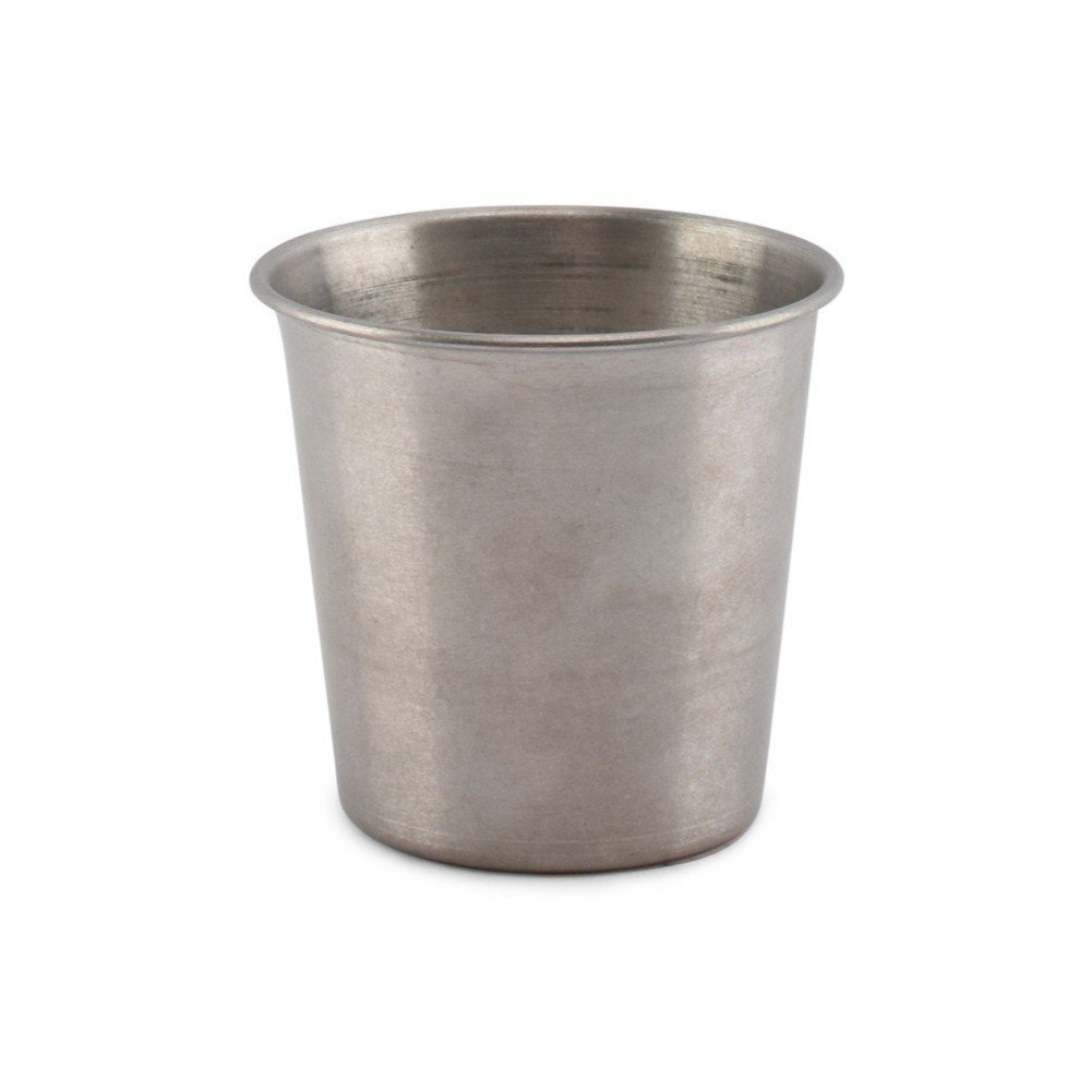 Kovinska skledica za serviranje v srebrni barvi 180 ml Serve