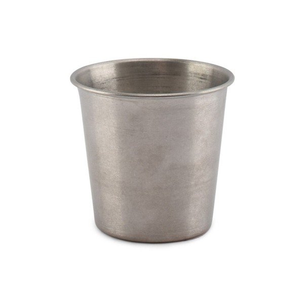 Kovinska skledica za serviranje v srebrni barvi 180 ml Serve – BonBistro