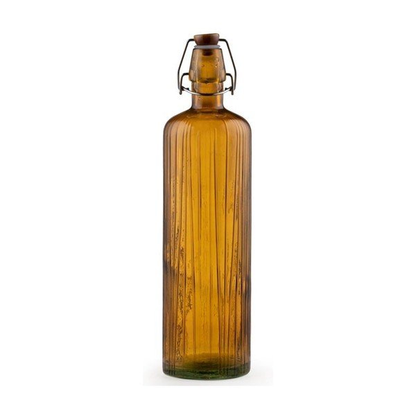 Rumena steklenička za vodo Bitz Basics Amber, 1,2 l