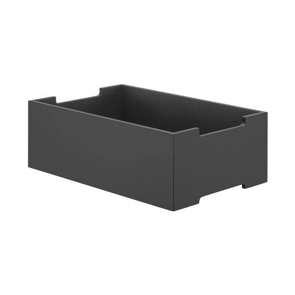 Antracitno siva škatla za shranjevanje 25x39x14 cm Kasane M – Blomus