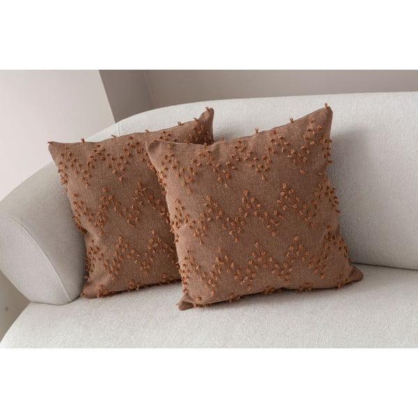 Prevleke za blazino v kompletu 2 ks 43x43 cm Tuffet – Mioli Decor-image-2