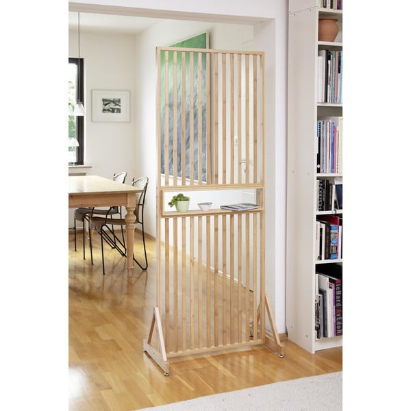 Bambusov paravan v naravni barvi Kailua – Wenko-image-1