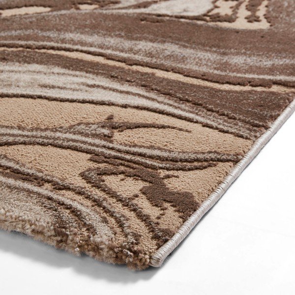 Zlato-bež preproga Think Rugs Florence, 120 x 170 cm-image-3