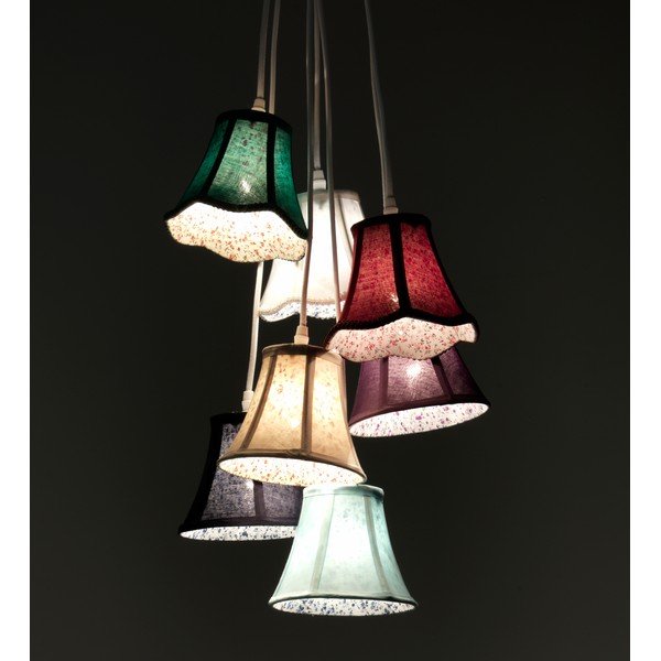 Obesna svetilka s 7 kabli Tomasucci Bells-image-4