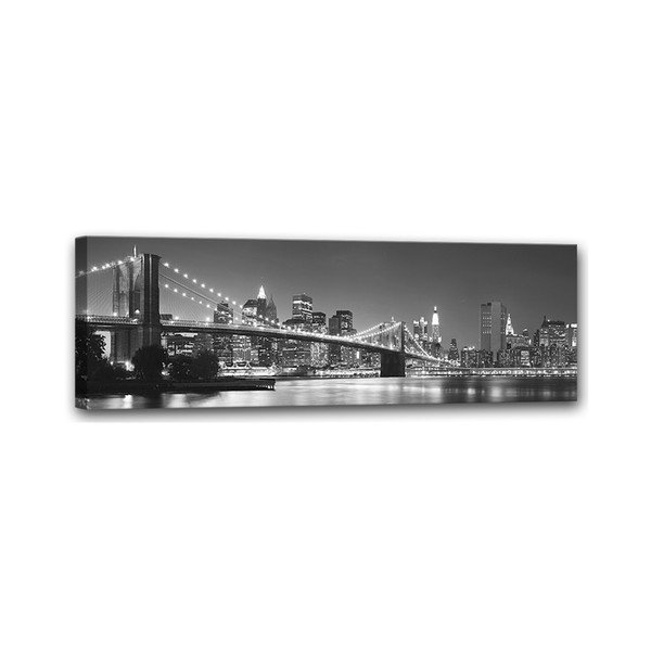 Slika Styler Canvas Bridge, 45 x 140 cm