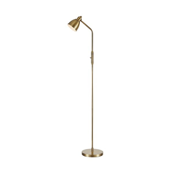 Stoječa svetilka v bronasti barvi s kovinskim senčnikom (višina 143 cm) Story – Markslöjd