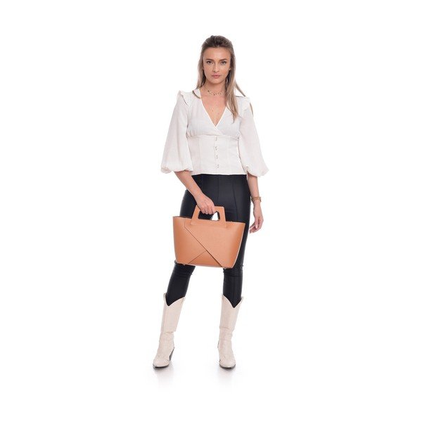 Usnjena torbica - Carla Ferreri-image-4