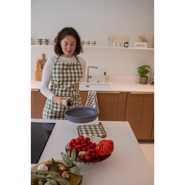 Bombažen predpasnik Gingham – Tiseco Home Studio-image-1