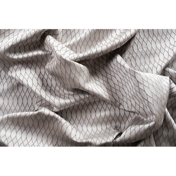 Siva zavesa 140x260 cm Lionel – Mendola Fabrics