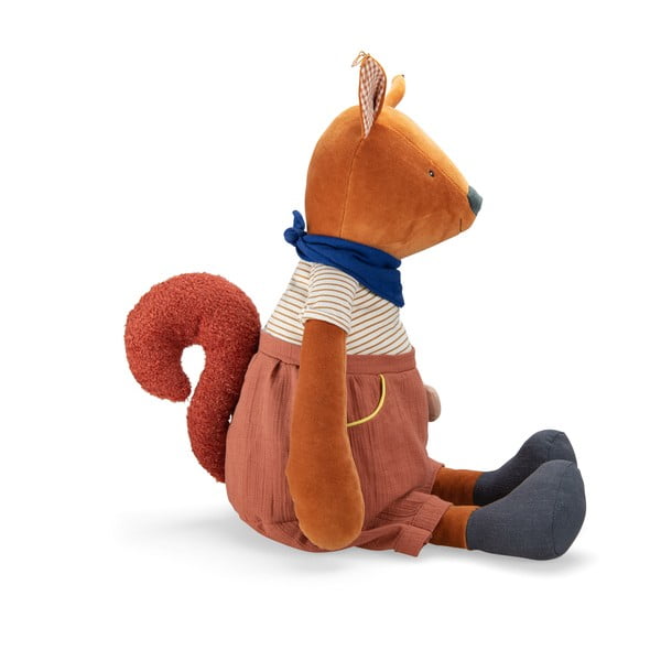 Plišasta igrača Squirrel – Moulin Roty-image-2