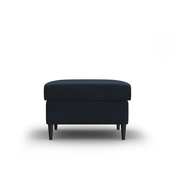 Temno moder žameten tabure Kyoto – Cosmopolitan Design